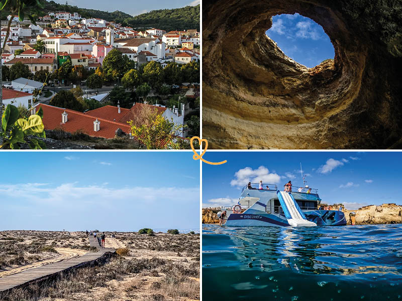 las mejores excursiones del algarve