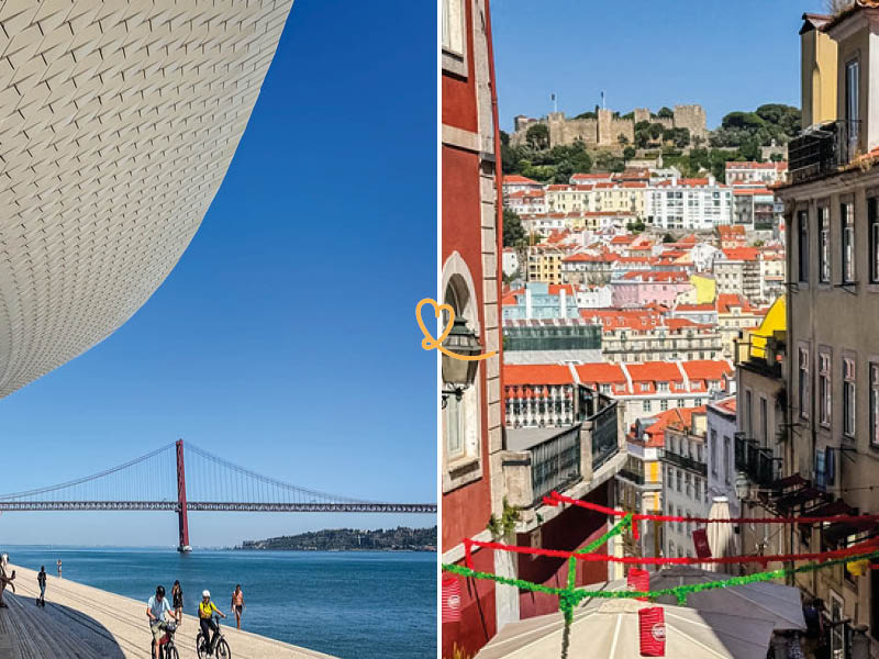 Besök i Lissabon – 1-dagarsrundtur
