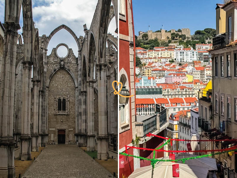 Lissabon bezoeken: 3-daagse route