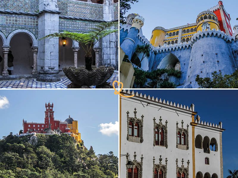 os mais belos palácios de Sintra