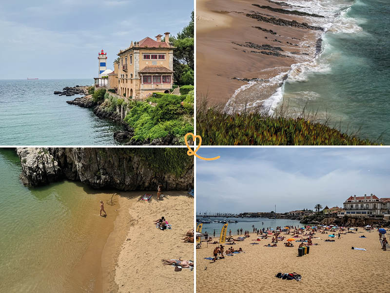 de mooiste stranden van Cascais, de beste
