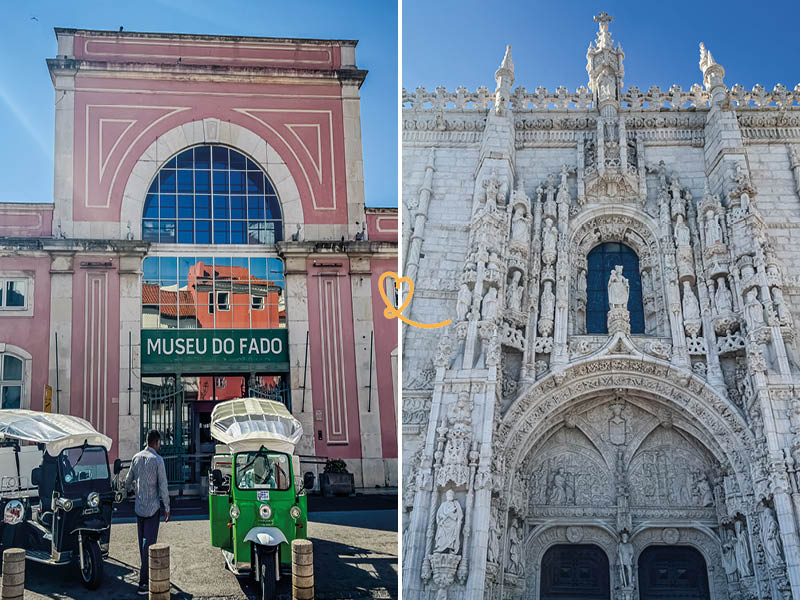 visiter lisbonne itineraire 2 jours weekend