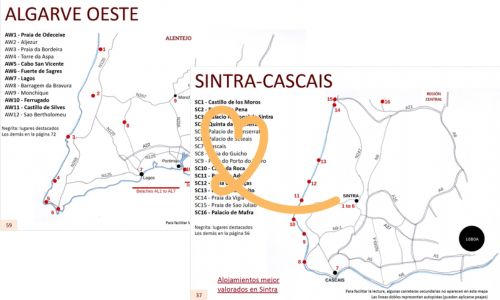 ES mapa en formato eBook de Portugal