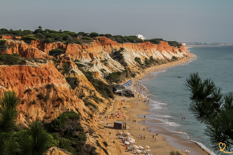 Praia da Falesia Algarve