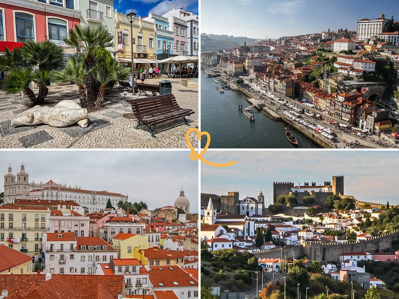 The Most Beautiful Cities in Portugal