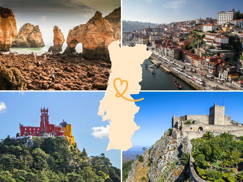 ou os melhores destinos em Portugal