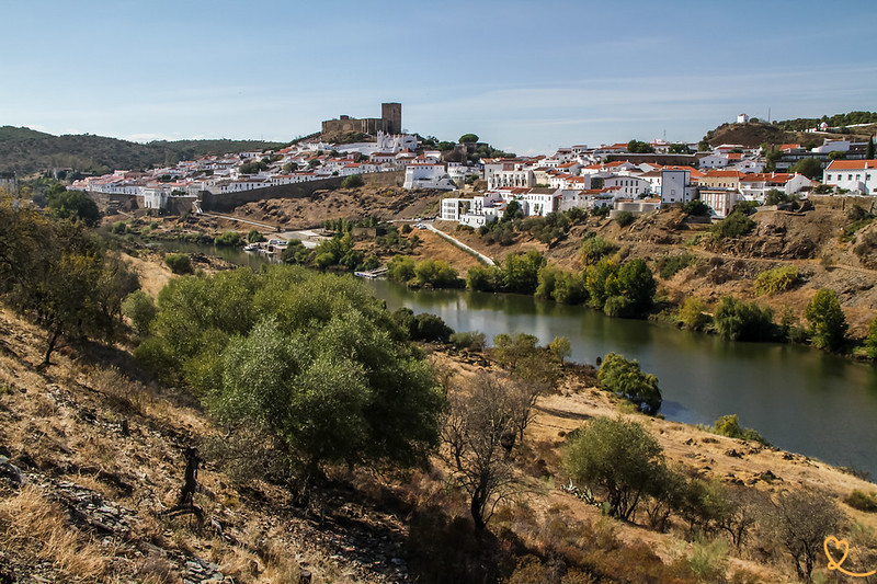 What to do in Mertola; places to visit