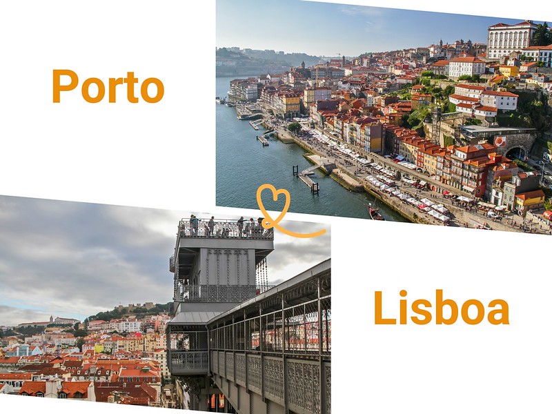 Lisbonne ou Porto