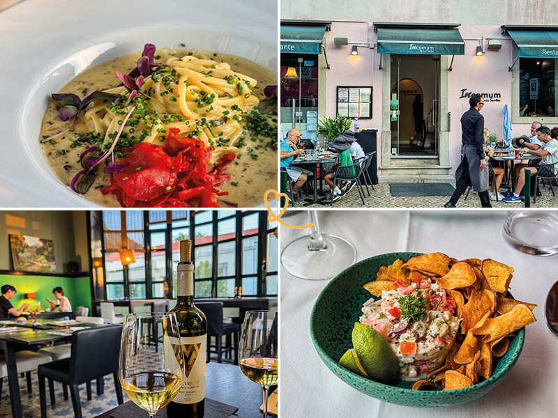 eller äta i Sintra – de bästa restaurangerna – recensioner