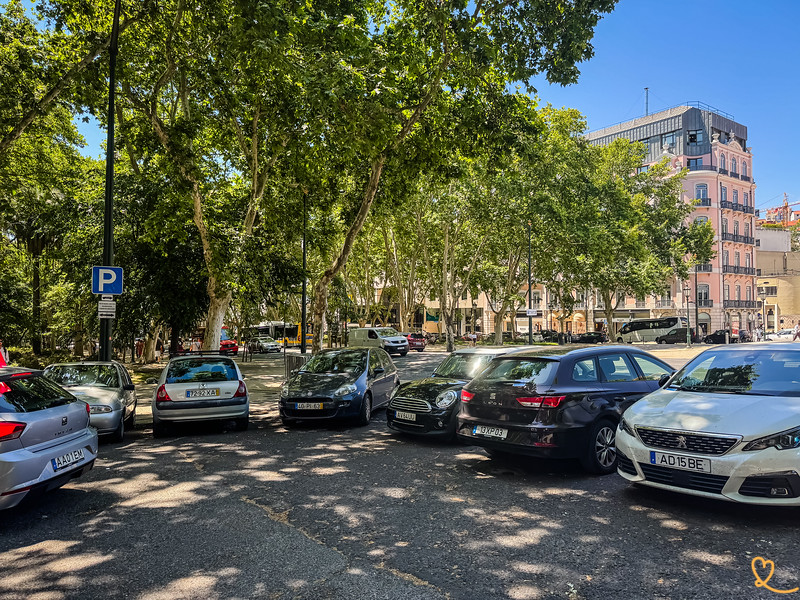 or where to park in Lisbon
